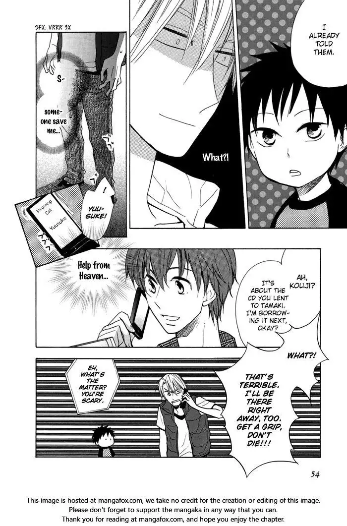 Hisohiso - Silent Voice Chapter 2 10